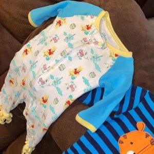 Whinnie the Pooh Footed Pajama